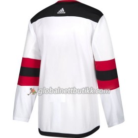 New Jersey Devils Hockeydrakt Blank Hvit Adidas Authentic - Herre